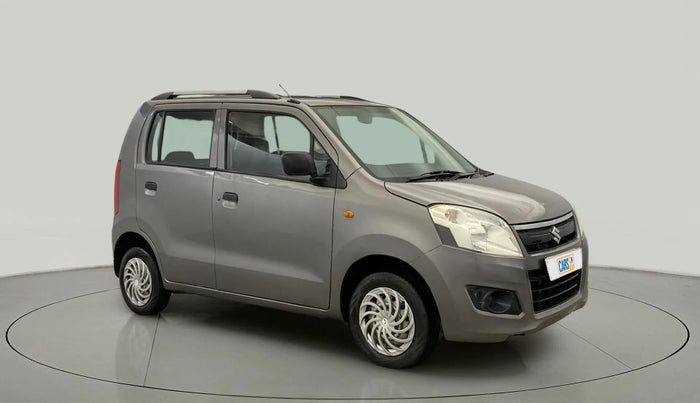 2017 Maruti Wagon R 1.0 LXI CNG, CNG, Manual, 83,075 km, Right Front Diagonal