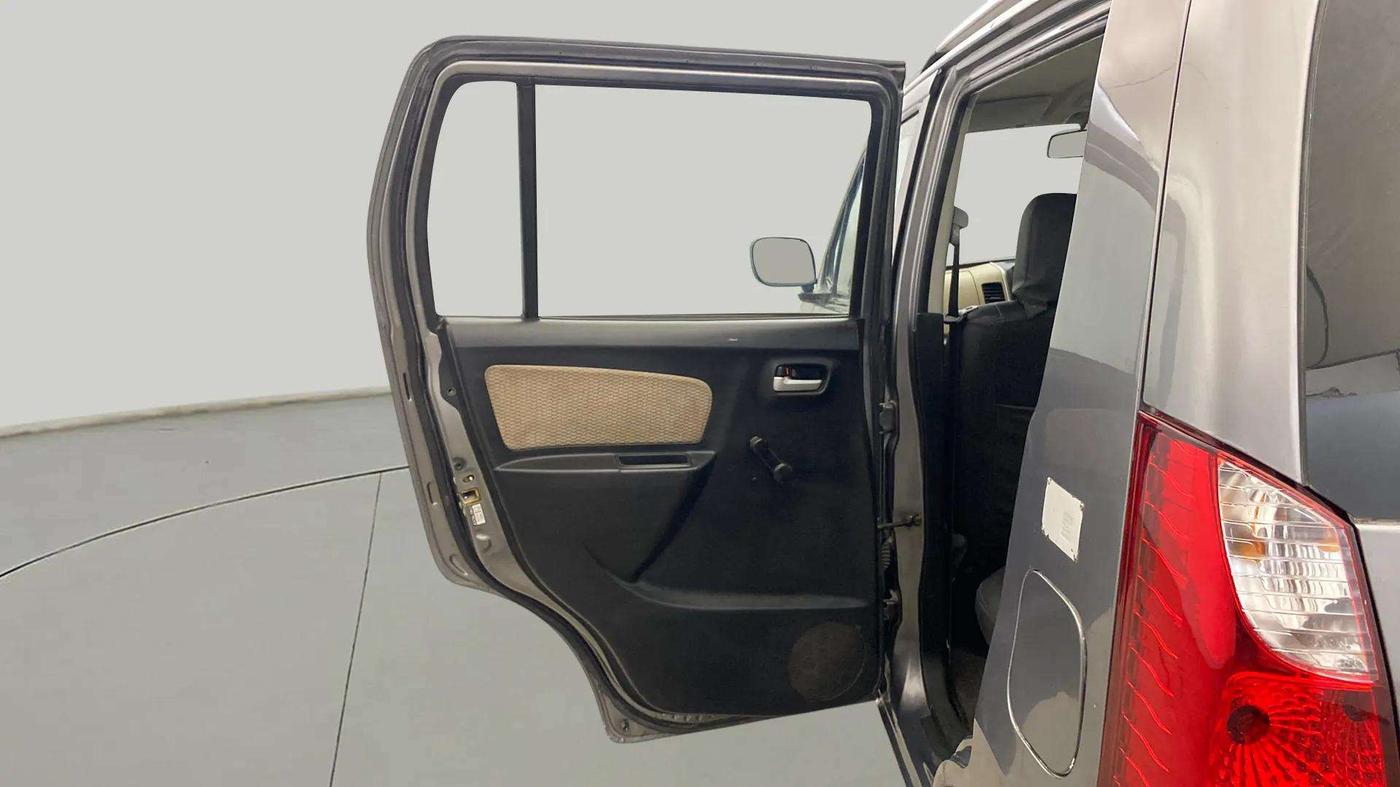 2017 Maruti Wagon R 1.0 LXI CNG, CNG, Manual, 83,075 km, LHS Rear Door