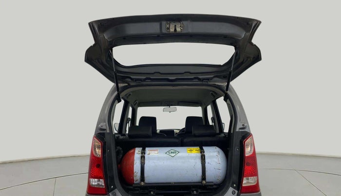 2017 Maruti Wagon R 1.0 LXI CNG, CNG, Manual, 83,075 km, Boot Door Open
