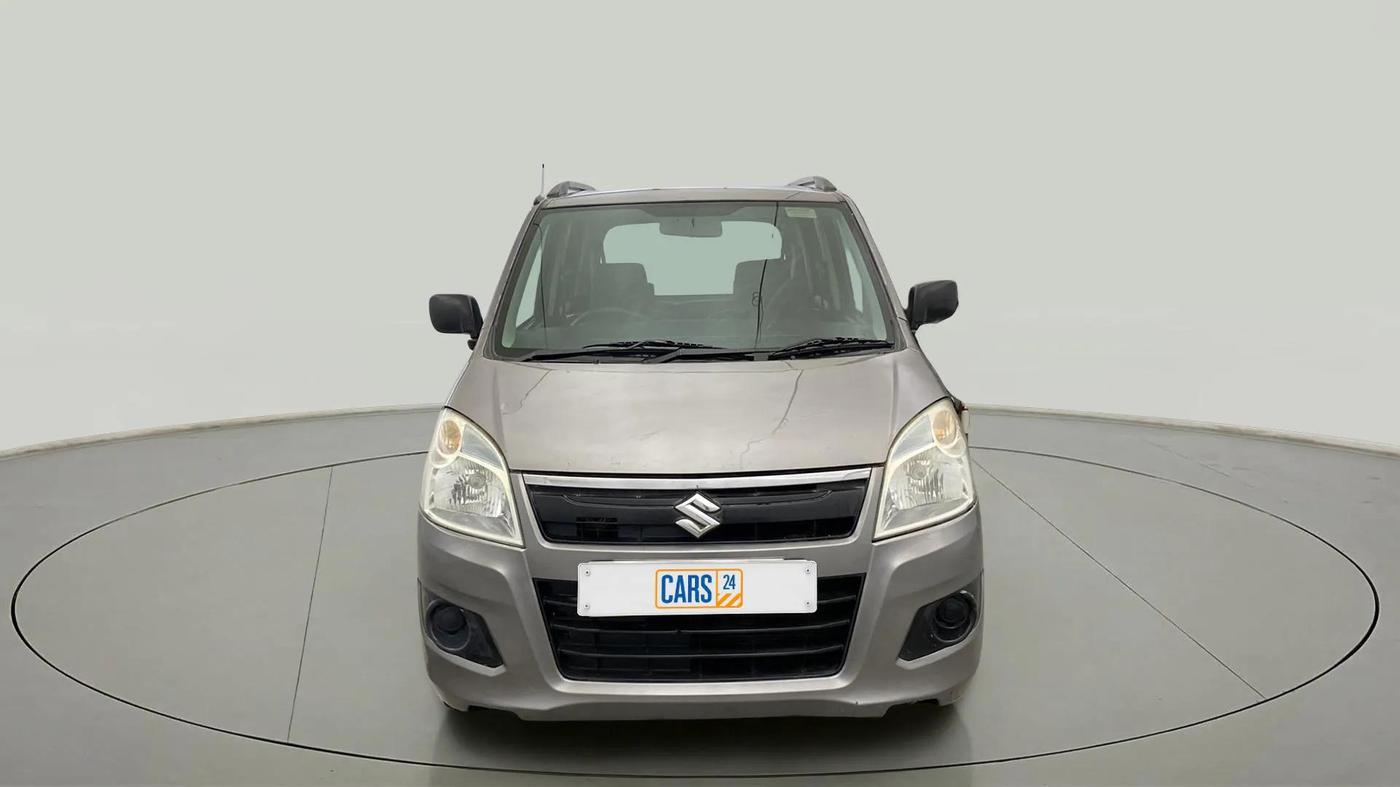2017 Maruti Wagon R 1.0 LXI CNG, CNG, Manual, 83,075 km, Front
