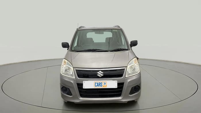 2017 Maruti Wagon R 1.0 LXI CNG, CNG, Manual, 83,075 km, Front