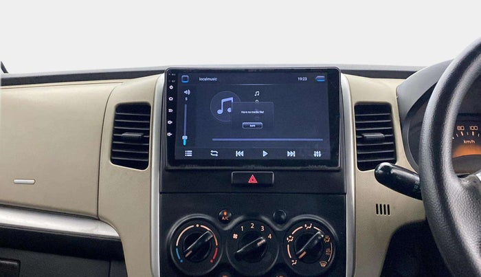 2017 Maruti Wagon R 1.0 LXI CNG, CNG, Manual, 83,075 km, Air Conditioner