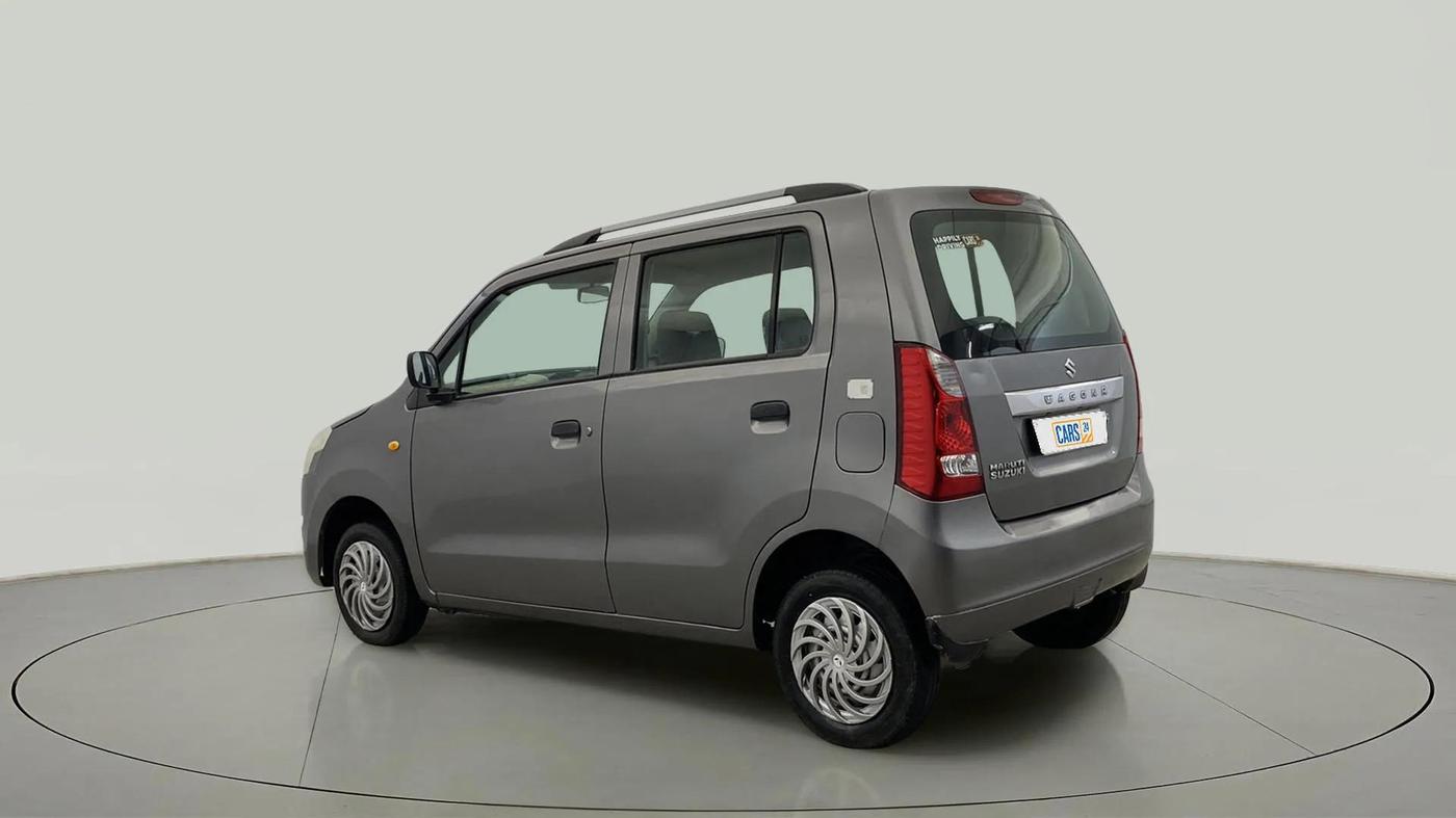 2017 Maruti Wagon R 1.0 LXI CNG, CNG, Manual, 83,075 km, Left Back Diagonal