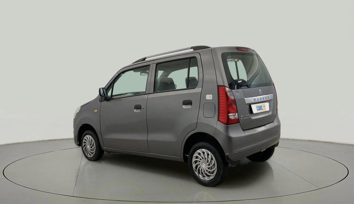 2017 Maruti Wagon R 1.0 LXI CNG, CNG, Manual, 83,075 km, Left Back Diagonal