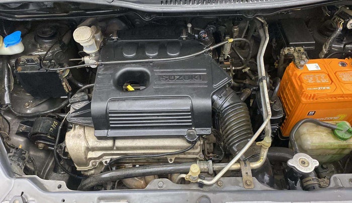 2017 Maruti Wagon R 1.0 LXI CNG, CNG, Manual, 83,075 km, Engine View