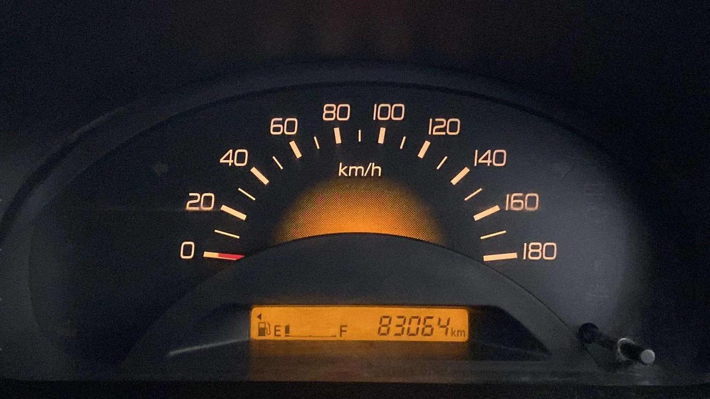 2017 Maruti Wagon R 1.0 LXI CNG, CNG, Manual, 83,075 km, Odometer Image