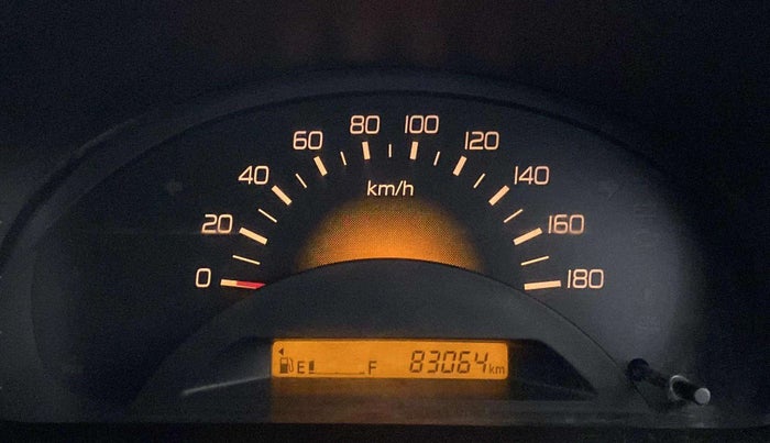 2017 Maruti Wagon R 1.0 LXI CNG, CNG, Manual, 83,075 km, Odometer Image