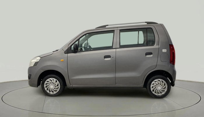 2017 Maruti Wagon R 1.0 LXI CNG, CNG, Manual, 83,075 km, Left Side