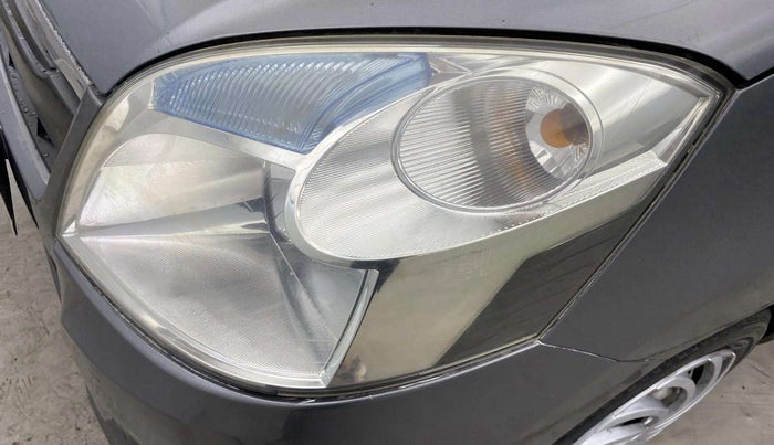 2017 Maruti Wagon R 1.0 LXI CNG, CNG, Manual, 83,075 km, Left headlight - Faded