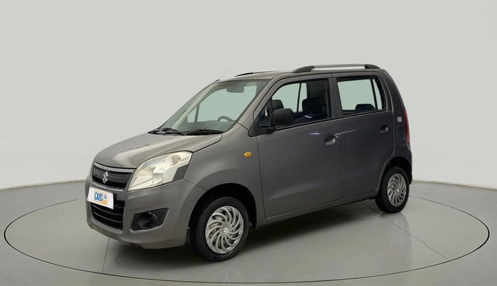2017 Maruti Wagon R 1.0 LXI CNG, CNG, Manual, 83,075 km, Left Front Diagonal