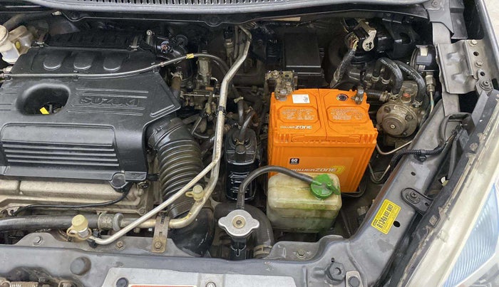 2017 Maruti Wagon R 1.0 LXI CNG, CNG, Manual, 83,075 km, Engine View - Left