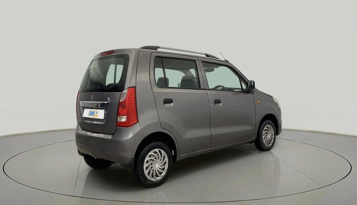 2017 Maruti Wagon R 1.0 LXI CNG, CNG, Manual, 83,075 km, Right Back Diagonal