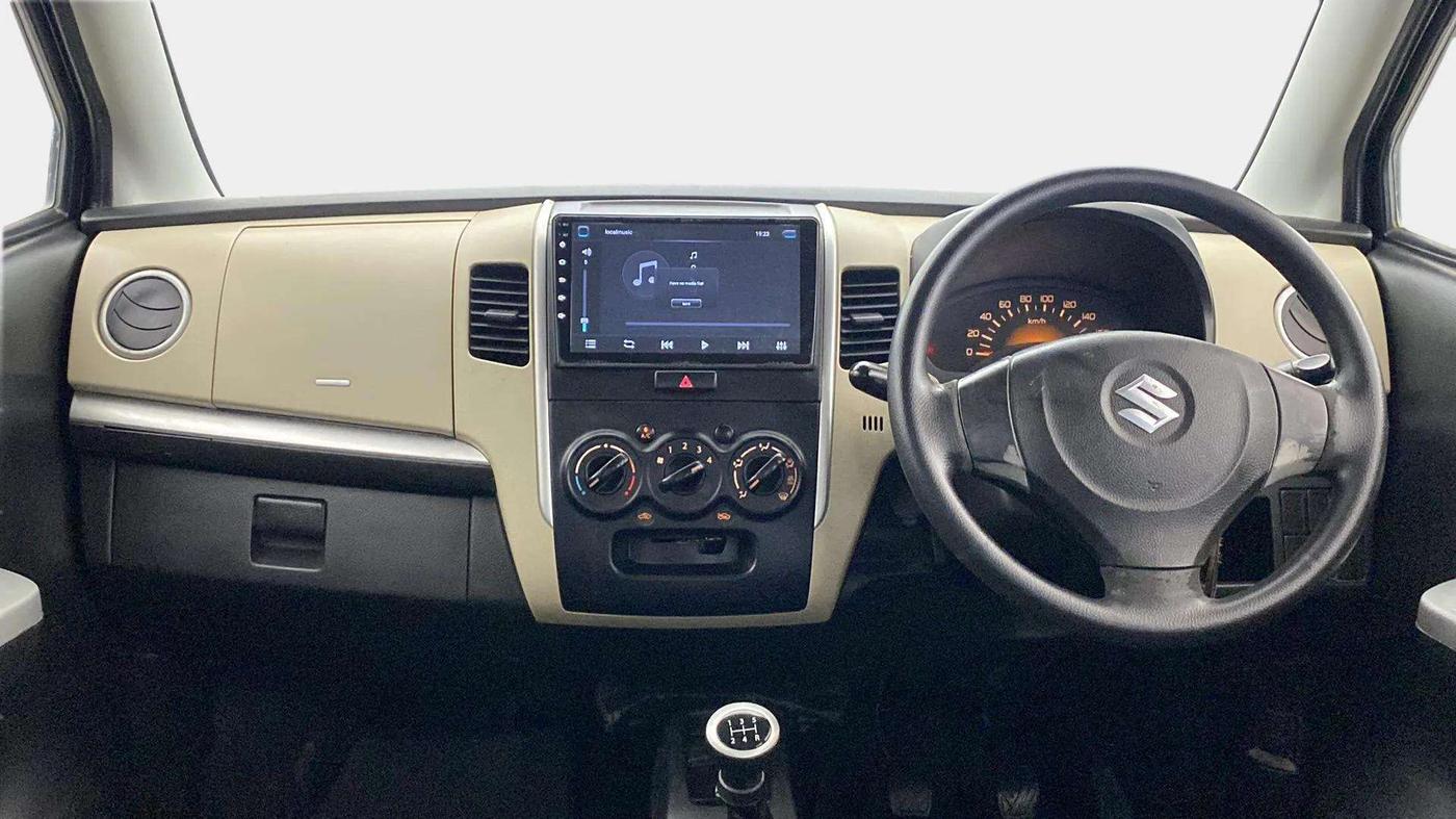 2017 Maruti Wagon R 1.0 LXI CNG, CNG, Manual, 83,075 km, Dashboard