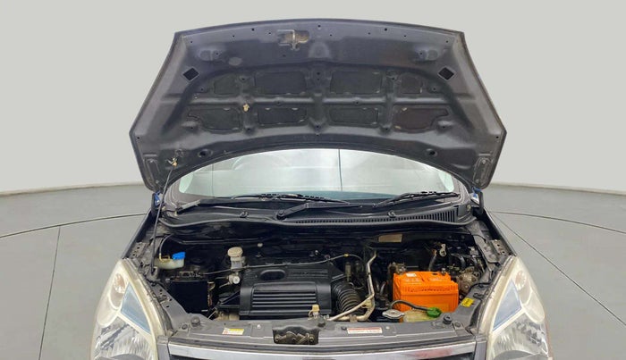 2017 Maruti Wagon R 1.0 LXI CNG, CNG, Manual, 83,075 km, Open Bonet