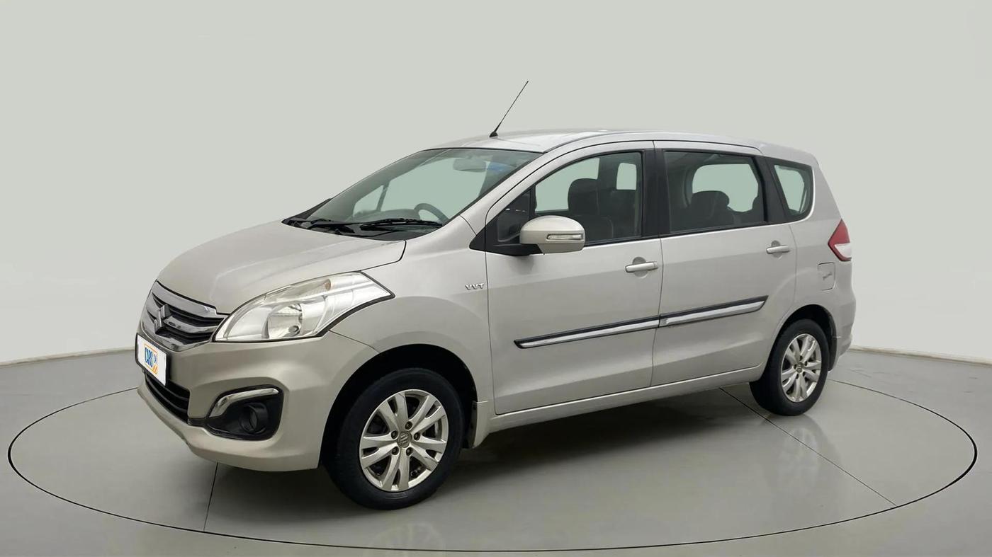 2017 Maruti Ertiga VXI, Petrol, Manual, 76,469 km, Left Front Diagonal