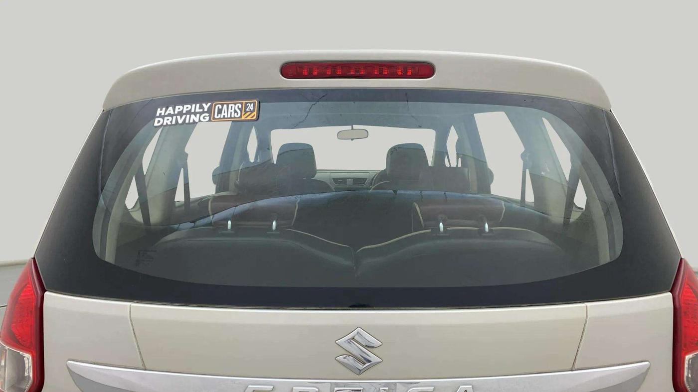 2017 Maruti Ertiga VXI, Petrol, Manual, 76,469 km, Rear Windshield