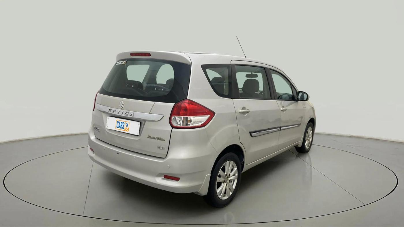2017 Maruti Ertiga VXI, Petrol, Manual, 76,469 km, Right Back Diagonal