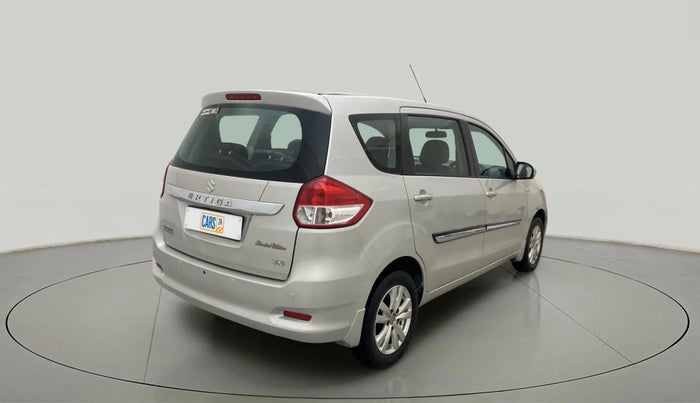 2017 Maruti Ertiga VXI, Petrol, Manual, 76,323 km, Right Back Diagonal