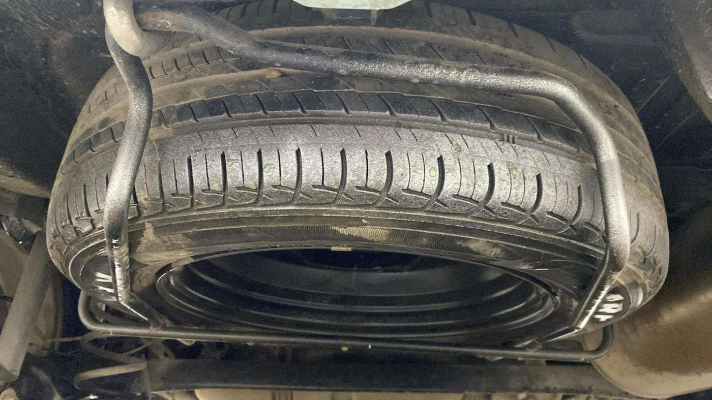 2017 Maruti Ertiga VXI, Petrol, Manual, 76,469 km, Spare Tyre