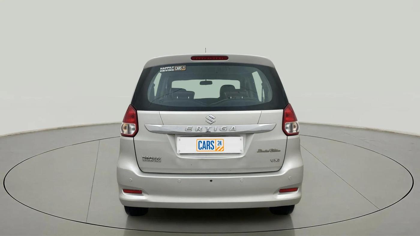 2017 Maruti Ertiga VXI, Petrol, Manual, 76,469 km, Back/Rear