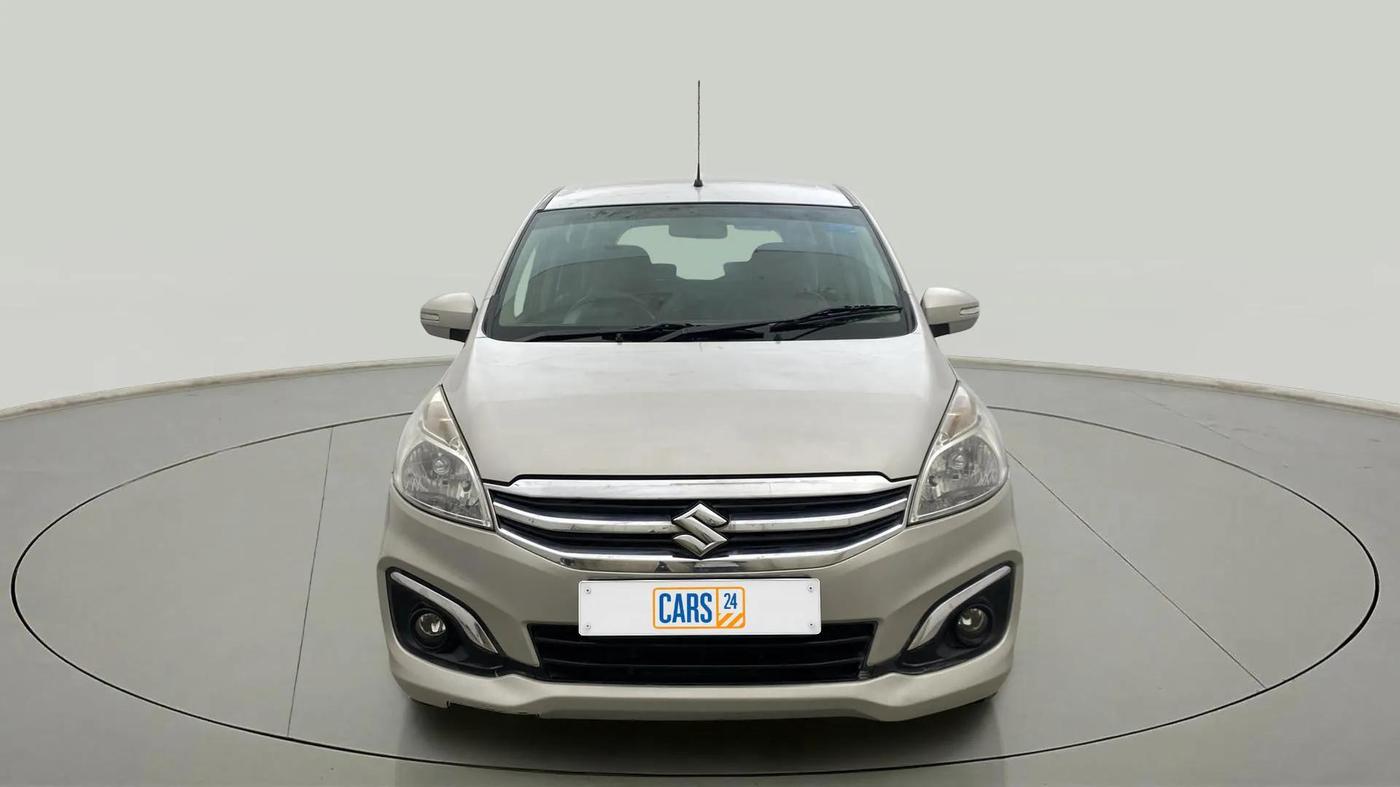 2017 Maruti Ertiga VXI, Petrol, Manual, 76,469 km, Front