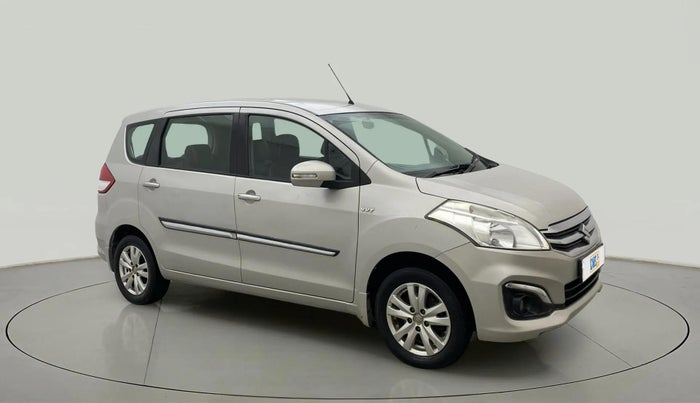 2017 Maruti Ertiga VXI, Petrol, Manual, 76,323 km, Right Front Diagonal