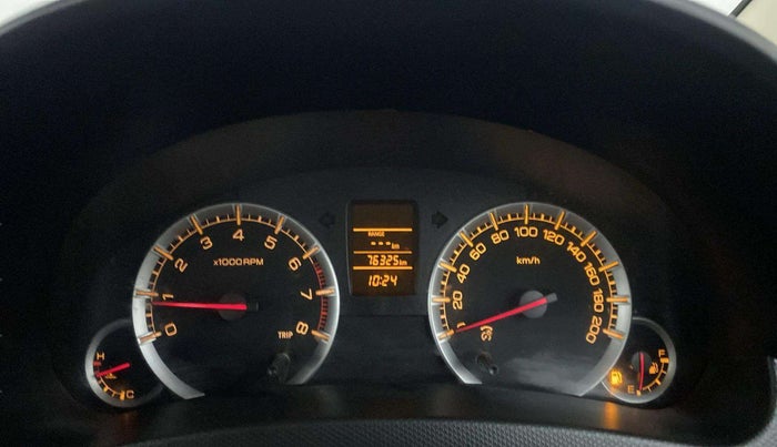 2017 Maruti Ertiga VXI, Petrol, Manual, 76,323 km, Odometer Image