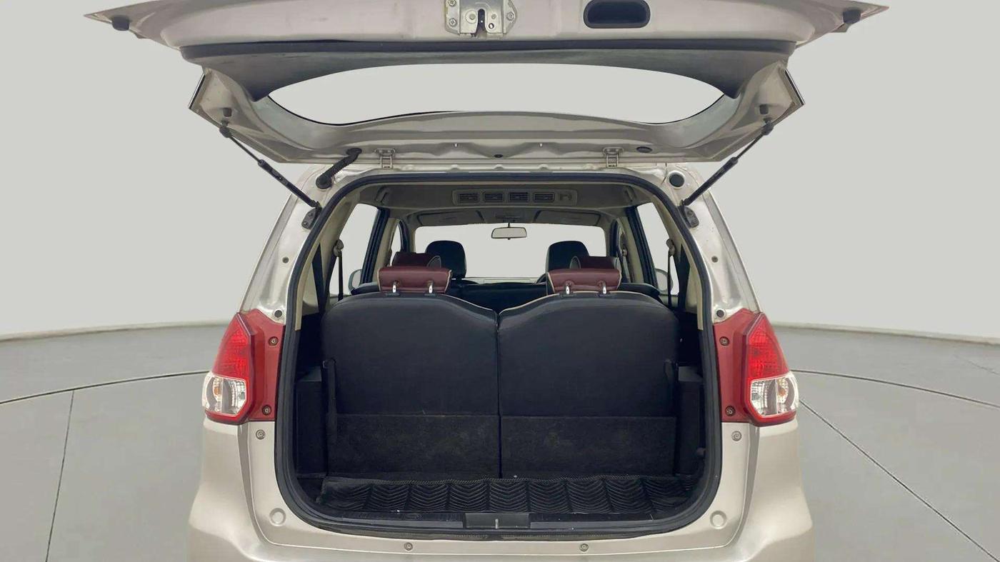 2017 Maruti Ertiga VXI, Petrol, Manual, 76,469 km, Boot Door Open