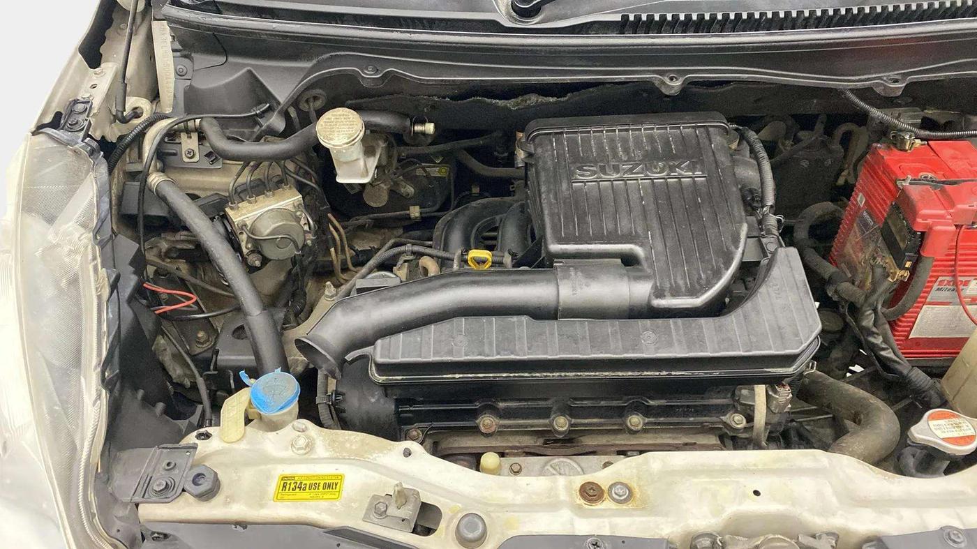 2017 Maruti Ertiga VXI, Petrol, Manual, 76,469 km, Engine View - Right