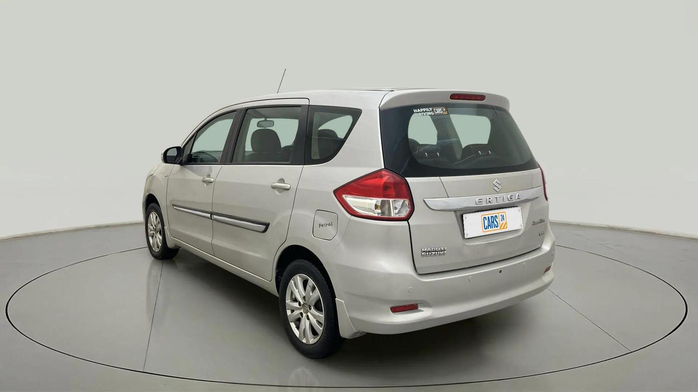 2017 Maruti Ertiga VXI, Petrol, Manual, 76,469 km, Left Back Diagonal