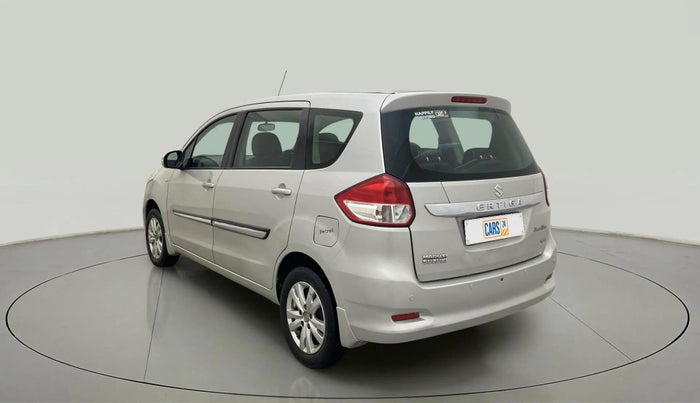 2017 Maruti Ertiga VXI, Petrol, Manual, 76,323 km, Left Back Diagonal