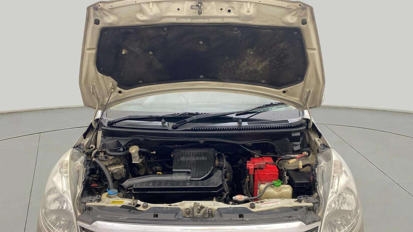 2017 Maruti Ertiga VXI, Petrol, Manual, 76,469 km, Open Bonet