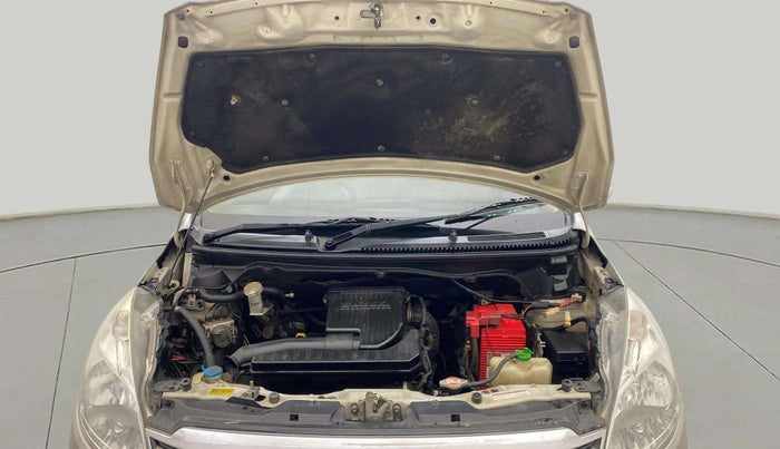 2017 Maruti Ertiga VXI, Petrol, Manual, 76,323 km, Open Bonet