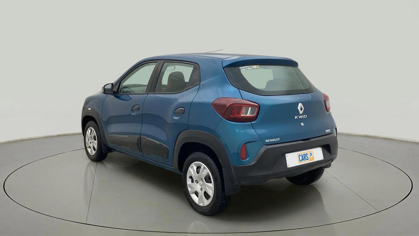 2022 Renault Kwid RXT 1.0 AMT (O), Petrol, Automatic, 19,618 km, Left Back Diagonal