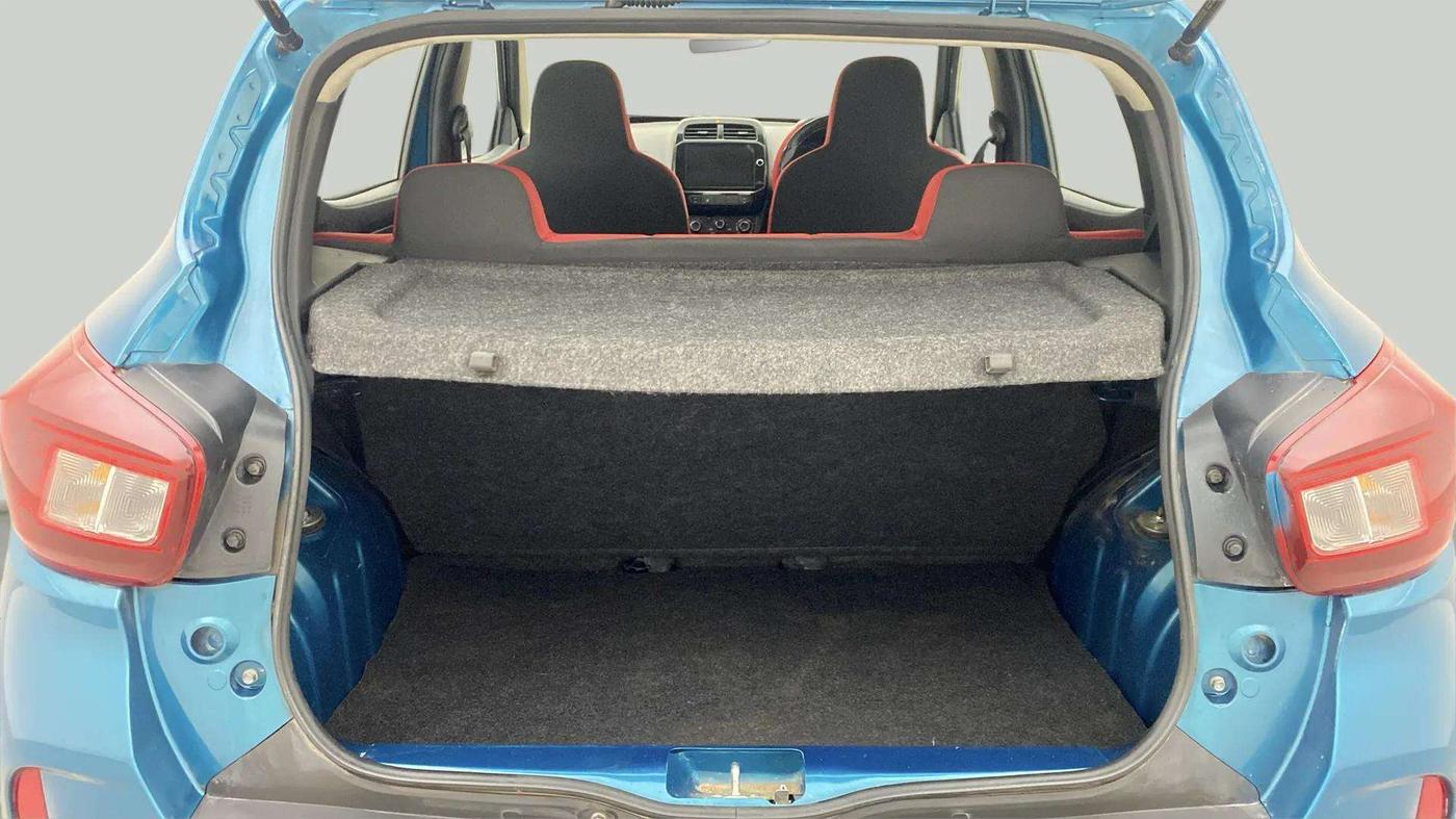 2022 Renault Kwid RXT 1.0 AMT (O), Petrol, Automatic, 19,618 km, Boot Open Zoomed View