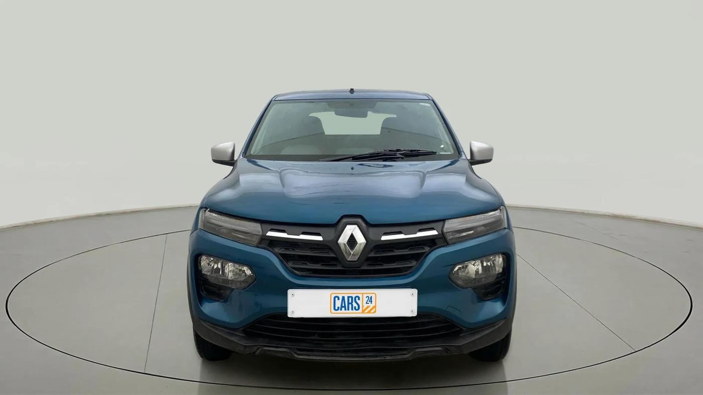2022 Renault Kwid RXT 1.0 AMT (O), Petrol, Automatic, 19,618 km, Front