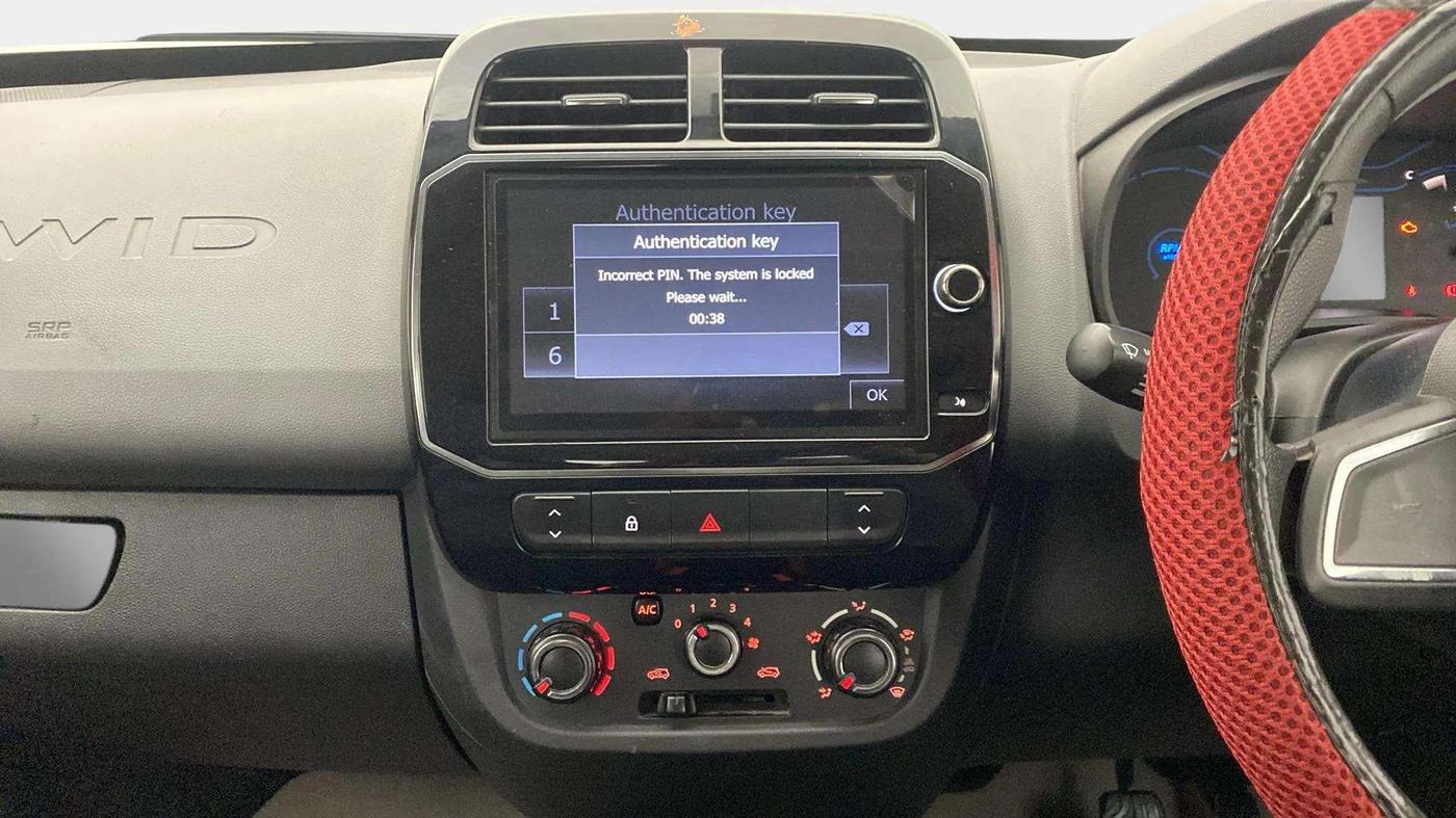 2022 Renault Kwid RXT 1.0 AMT (O), Petrol, Automatic, 19,618 km, Air Conditioner