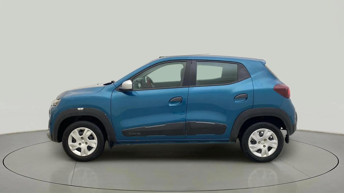 2022 Renault Kwid RXT 1.0 AMT (O), Petrol, Automatic, 19,618 km, Left Side