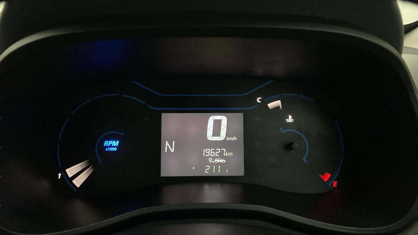 2022 Renault Kwid RXT 1.0 AMT (O), Petrol, Automatic, 19,618 km, Odometer Image