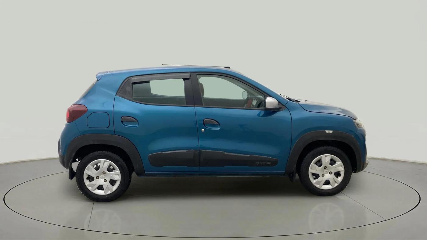 2022 Renault Kwid RXT 1.0 AMT (O), Petrol, Automatic, 19,618 km, Right Side View