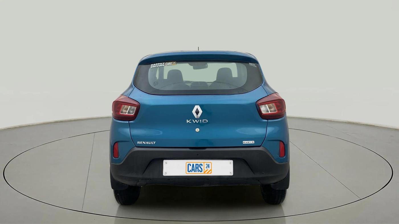 2022 Renault Kwid RXT 1.0 AMT (O), Petrol, Automatic, 19,618 km, Back/Rear