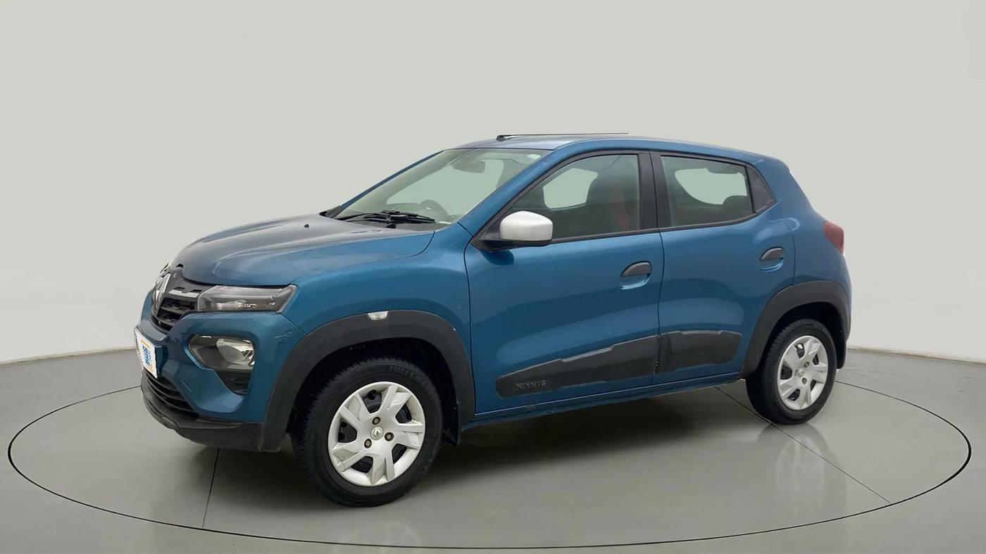 2022 Renault Kwid RXT 1.0 AMT (O), Petrol, Automatic, 19,618 km, Left Front Diagonal