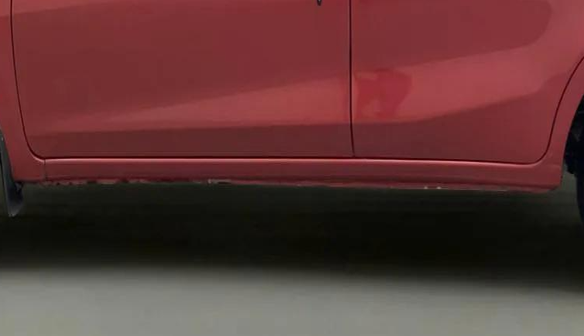 2016 Datsun Go A, Petrol, Manual, 41,418 km, Left running board - Minor scratches