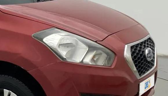 2016 Datsun Go A, Petrol, Manual, 41,418 km, Right headlight - Minor scratches