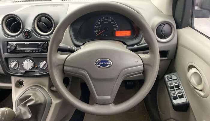 2016 Datsun Go A, Petrol, Manual, 41,418 km, Steering Wheel Close Up