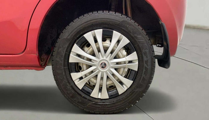 2016 Datsun Go A, Petrol, Manual, 41,418 km, Left Rear Wheel