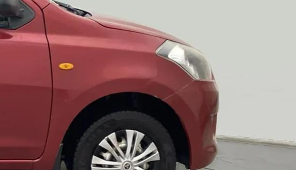 2016 Datsun Go A, Petrol, Manual, 41,418 km, Right fender - Slightly dented