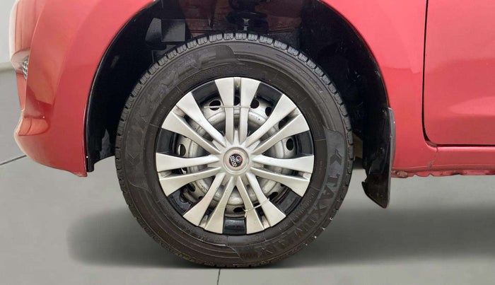 2016 Datsun Go A, Petrol, Manual, 41,418 km, Left Front Wheel