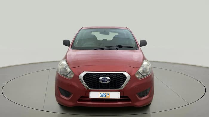 2016 Datsun Go A, Petrol, Manual, 41,563 km, Front