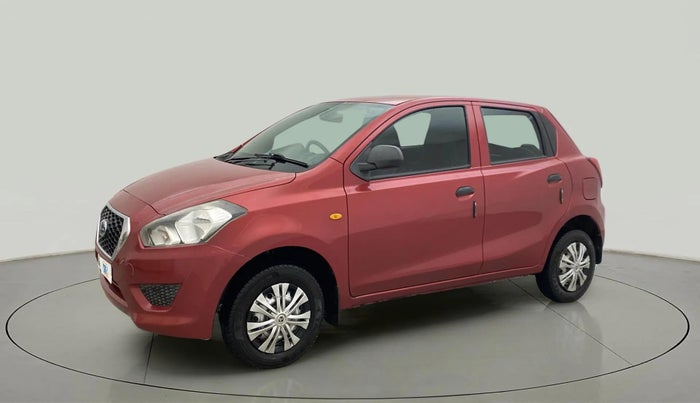 2016 Datsun Go A, Petrol, Manual, 41,418 km, Left Front Diagonal